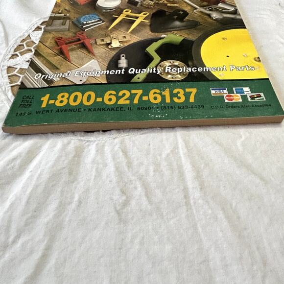 SHOUP Manufacturing Company Spring 1998 farm replacement parts catalog - Picture 5 of 5